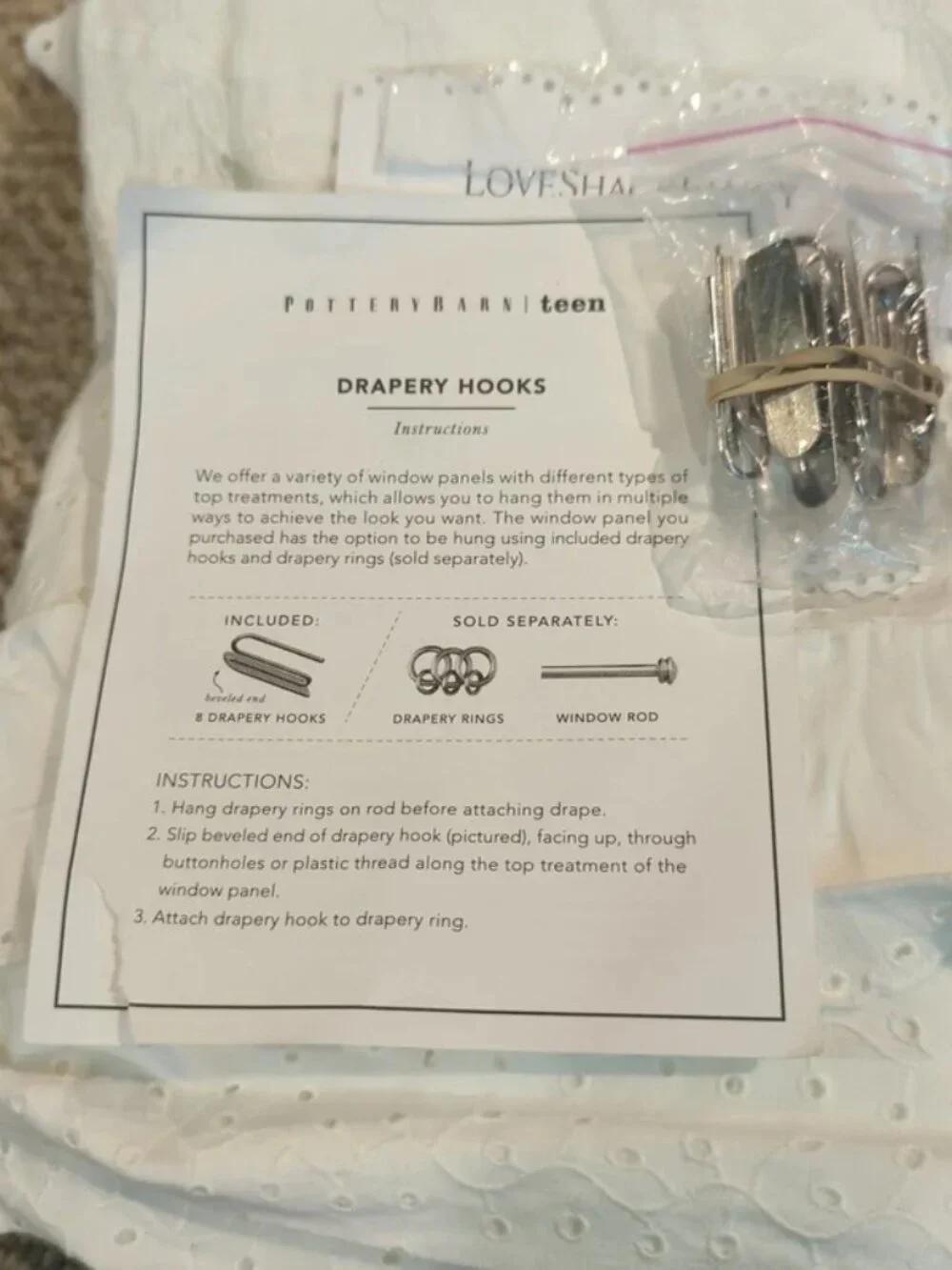LoveShackFancy pottery barn